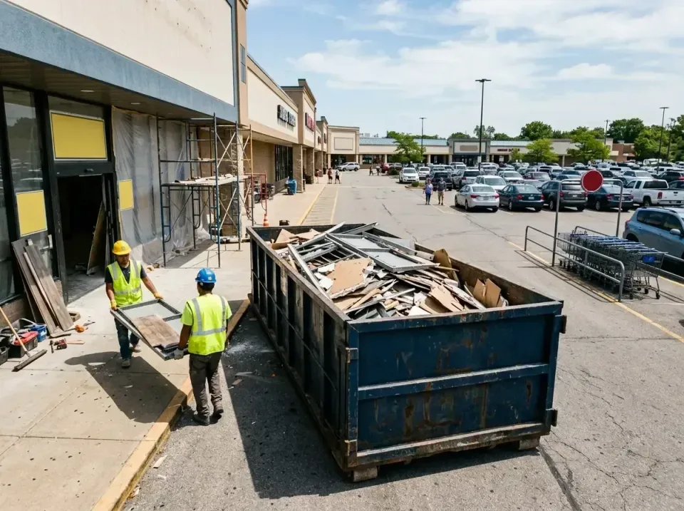 retail-store-renovation-debris-003 — frequently asked questions, Roll-off Dumpster Rentals in Lake City, GA